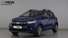 Azul Usado 2023 Dacia Sandero Citadino | € 16.090 (Preço justo)