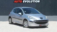 Cinzento Usado 2008 Peugeot 207 Citadino | € 4.250 (Super Preço)