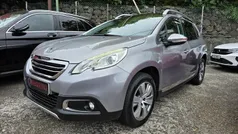 Cinza Usado 2015 Peugeot 2008 SUV | € 12.900 (Preço justo)