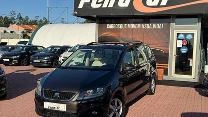 Usado Seat Alhambra Style 140 HP (102 kW) 2014 Castanho Monovolume