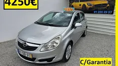 Cinza Usado 2008 Opel Corsa | € 4.250 (Preço justo)