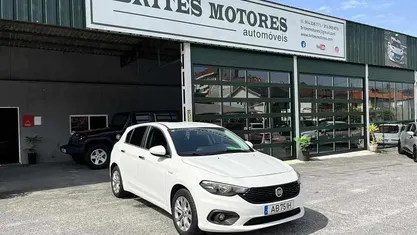 Branco Usado 2020 Fiat Tipo Citadino | € 9.950 (Preço justo)