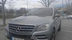 Cinzento Usado 2012 Mercedes ML250 SUV | € 25.800