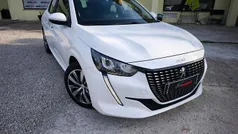 Branco Usado 2021 Peugeot 208 Active Citadino | € 13.900 (Preço justo)