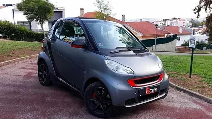 Cinzento Usado 2011 Smart ForTwo Cabrio Cabrios | € 6.900 (Preço justo)
