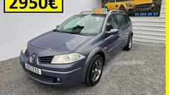 Cinzento Usado 2007 Renault Mégane II Carrinha | € 2.950 (Preço justo)