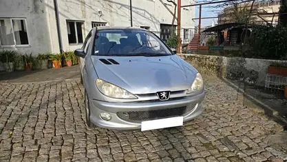 Usado Peugeot 206 109 HP (80 kW) 2004 Cinzento Carrinha