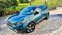 Azul Usado 2017 Peugeot 5008 Allure Monovolume | € 16.850 (Preço justo)