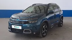 Azul Usado 2022 Citroën C5 Aircross Shine SUV | € 26.500 (Preço justo)