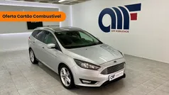 Cinza Usado 2017 Ford Focus Titanium Carrinha | € 12.499 (Preço justo)