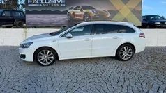 Branco Usado 2016 Peugeot 508 GT-line Carrinha | € 10.490 (Preço justo)