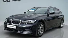 Preto Usado 2022 BMW 318 Sport Line Carrinha | € 32.900 (Preço justo)
