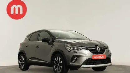 Cinzento Usado 2024 Renault Captur SUV | € 21.999 (Preço justo)