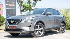 Cinza Usado 2023 Nissan Qashqai N-Connecta SUV | € 33.750 (Preço justo)