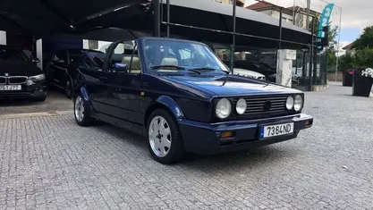 Usado VW Golf Cabriolet 90 HP (66 kW) 1991 Cabrios