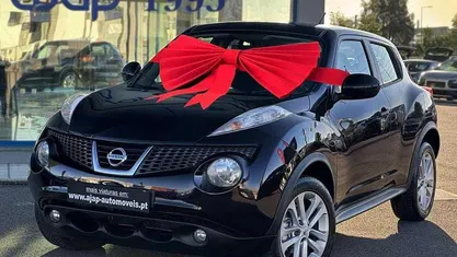 Preto Usado 2014 Nissan Juke N-Connecta SUV | € 12.270 (Preço justo)