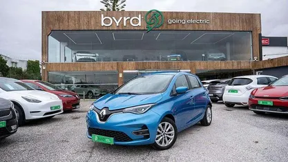 Usado Renault Zoe Intens 99 kW (135 HP) 2020 Azul Citadino