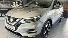 Cinzento Usado 2018 Nissan Qashqai Tekna SUV | € 21.600 (Preço justo)