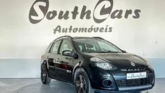 Preto Usado 2010 Renault Clio II Carrinha | € 4.990 (Preço justo)