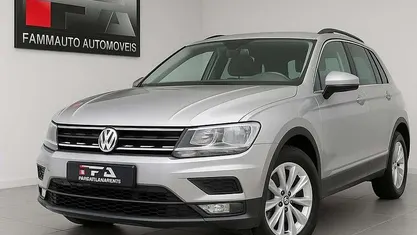 Cinzento Usado 2016 VW Tiguan SUV | € 16.400 (Preço justo)