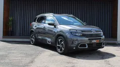 Cinzento Usado 2021 Citroën C5 Aircross Shine SUV | € 25.400 (Preço justo)