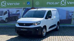 Branco Usado 2019 Peugeot Partner Monovolume | € 14.500 (Preço justo)