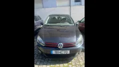 Preto Usado 2008 VW Golf VI Citadino | € 5.800 (Super Preço)