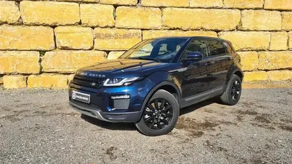 Usado Land Rover Range Rover evoque SE 150 HP (110 kW) 2018 Azul (metalizado) SUV