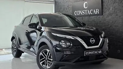 Usado Nissan Juke N-Connecta 114 HP (83 kW) 2025 Preto SUV