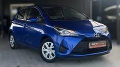 Azul Usado 2019 Toyota Yaris Citadino | € 13.290 (Preço justo)
