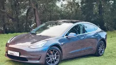 Cinza Usado 2020 Tesla Model 3 Sedan | € 24.500 (Preço justo)