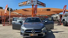 Cinza Usado 2019 Mercedes A180 Progressive | € 23.500 (Preço justo)