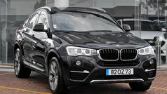 Preto Usado 2014 BMW X4 xLine SUV | € 26.950 (Preço justo)