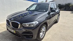Cinza Usado 2019 BMW X3 SUV | € 29.900 (Super Preço)