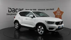 Branco Usado 2018 Volvo XC40 Momentum SUV | € 25.599 (Bom preço)