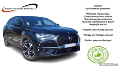 Preto Usado 2020 DS Automobiles DS7 Crossback So Chic SUV | € 22.990 (Bom preço)