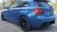 Azul Usado 2013 BMW 120 Coupé Coupé | € 13.999 (Bom preço)