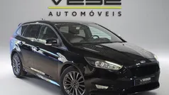 Usado 2017 Ford Focus ST-Line Carrinha | € 12.950 (Preço justo)
