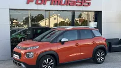 Laranja (metalizado) Usado 2019 Citroën C3 Aircross Shine SUV | € 14.800 (Preço justo)