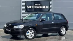 Preto Usado 2002 Nissan Almera Citadino | € 2.850 (Preço justo)