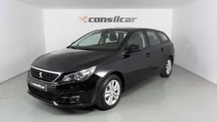 Preto Usado 2019 Peugeot 308 Style Carrinha | € 12.980 (Preço justo)
