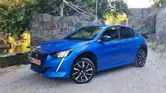 Usado 2022 Peugeot e-208 GT Citadino | € 24.990 (Preço justo)
