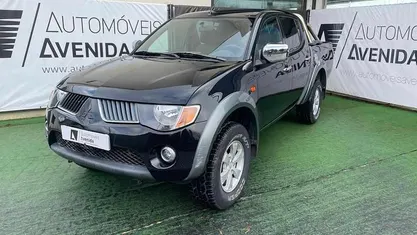 Usado Mitsubishi L200 136 HP (100 kW) 2010 Preto Pickup