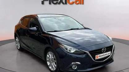 Azul Usado 2016 Mazda 3 Sky Sedan | € 11.890 (Preço justo)