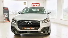 Cinza Usado 2017 Audi Q2 Design SUV | € 19.650 (Preço justo)