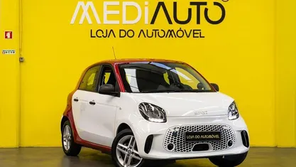 Branco Usado 2022 Smart ForFour Electric Drive Pulse | € 12.990 (Bom preço)