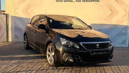 Preto Usado 2020 Peugeot 308 Active | € 12.900 (Bom preço)