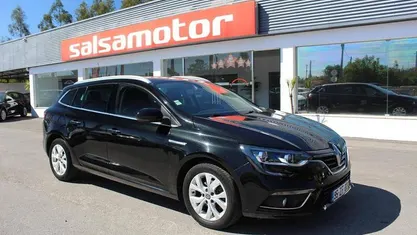 Preto Usado 2019 Renault Mégane IV Carrinha | € 14.790 (Preço justo)