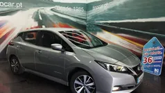 Cinzento Usado 2019 Nissan Leaf Citadino | € 12.799 (Bom preço)