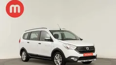Branco Usado 2022 Dacia Lodgy Monovolume | € 20.299 (Preço justo)